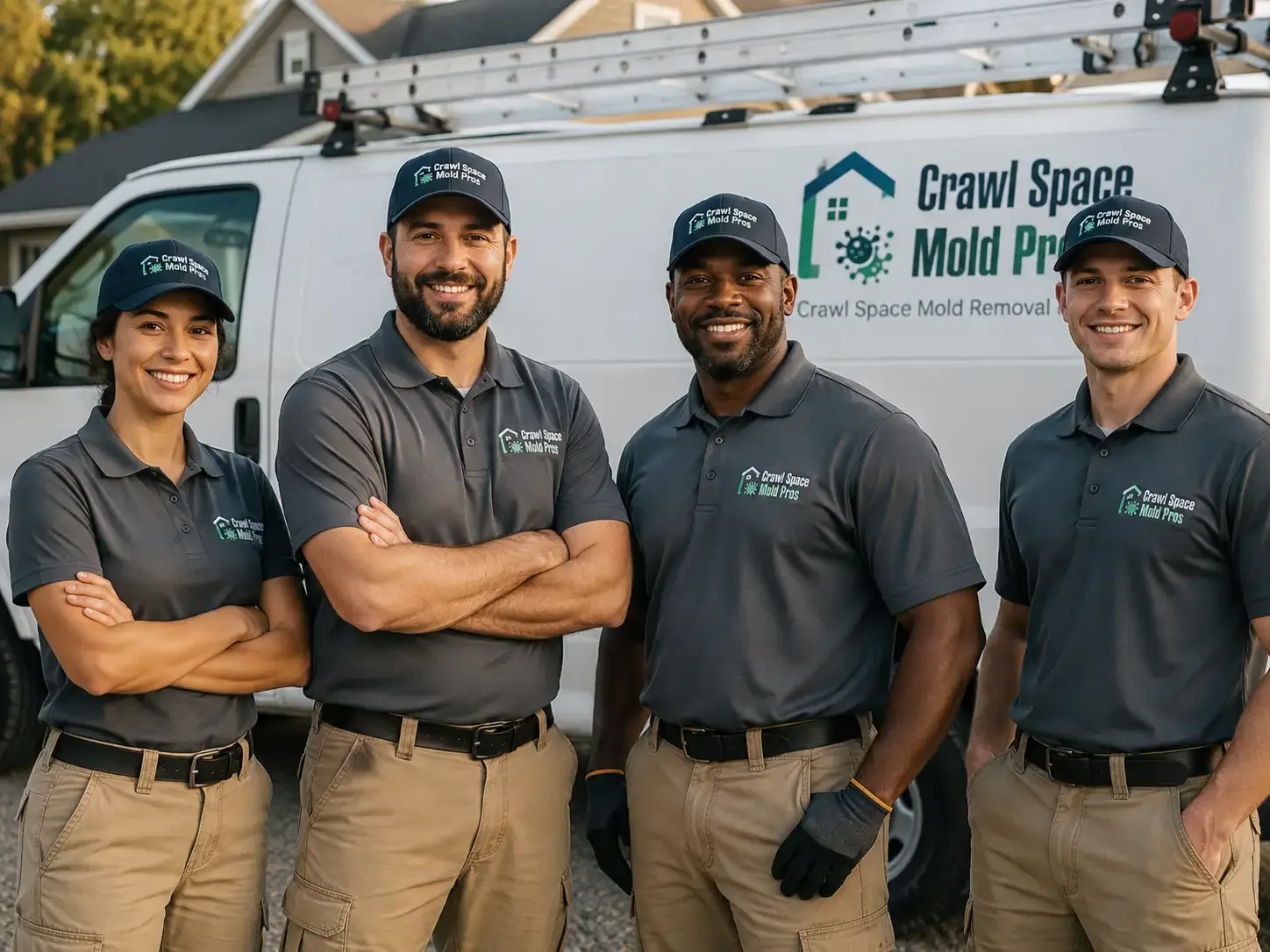 Crawl Space Mold Removal company in Buttonwillow, CA
